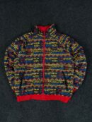 COLUMBIA REVERSIBLE PUFFER WINTER JACKET - XL