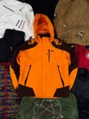 K2 men’s DOWN JACKET WITH WINDBREAKER JACKET- XL