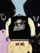 varsity jacket for the Ronins Hockey Club. – XXL