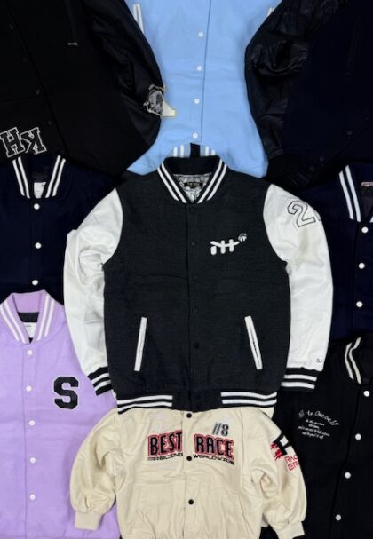 THE ONE WINTERWEAR VARSITY JACKET - MEDIUM