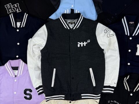 THE ONE WINTERWEAR VARSITY JACKET - MEDIUM