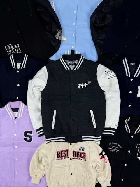 THE ONE WINTERWEAR VARSITY JACKET - MEDIUM