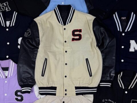 VARSITY WINTER WEAR JACKET - LARGE