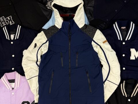 CAPRANEA MEN’S SKI JACKET - MEDIUM