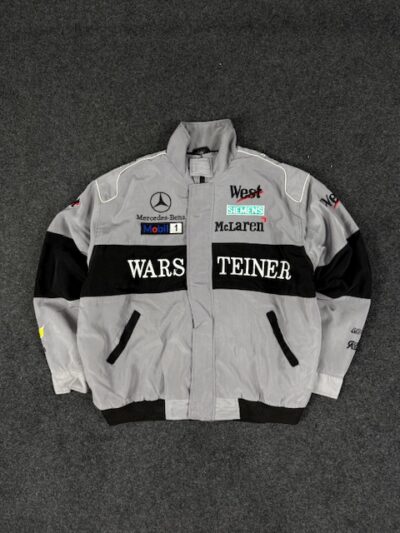 vintage Mercedes-Benz McLaren F1 Team racing jacket