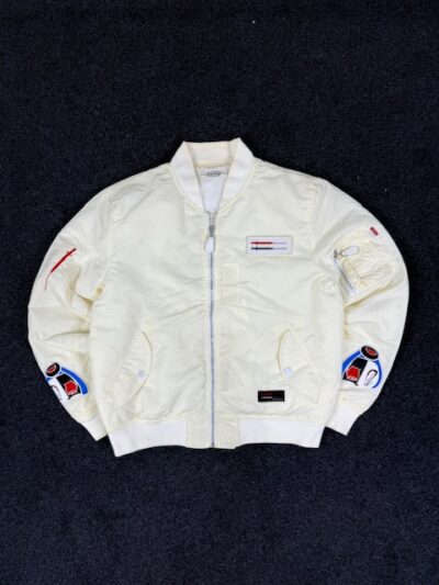 Leata x Aokiji collaboration bomber jacket – LARGE