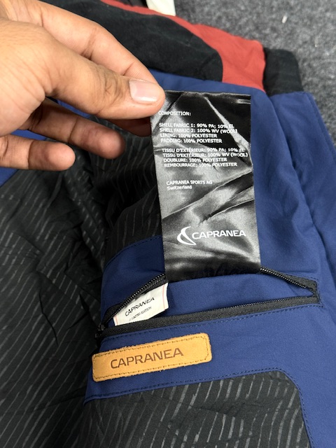 CAPRANEA MEN’S SKI JACKET - MEDIUM - Image 8