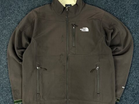 THE NORTH FACE NYLON WINTER JACKET -  XL