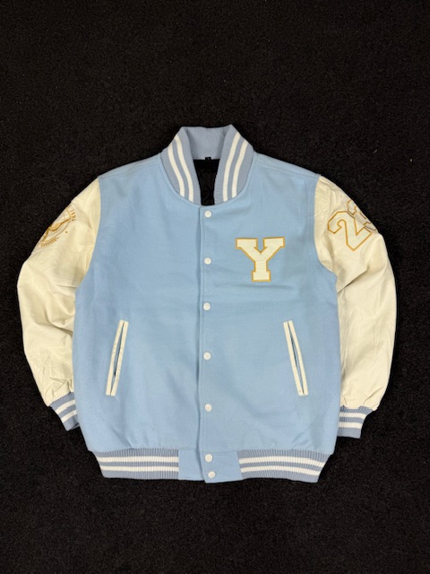You dae jong collage varsity jacket - LARGE