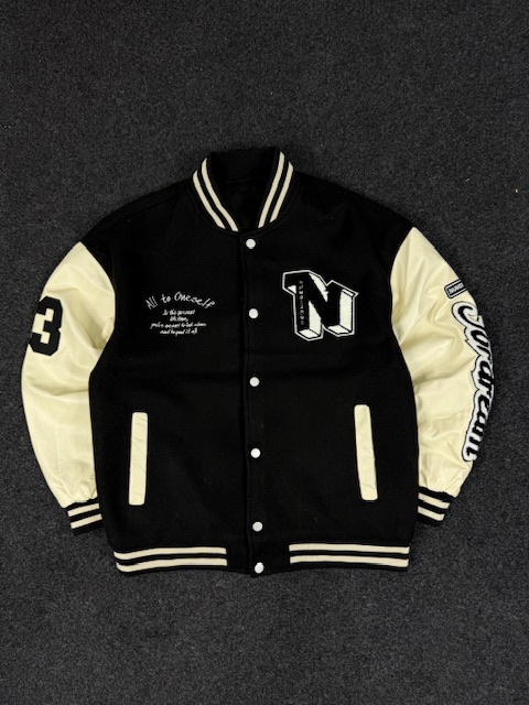 All to Oneself NRA Dreams Varsity Jacket - LARGE