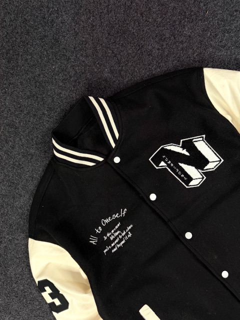 All to Oneself NRA Dreams Varsity Jacket - LARGE - Image 2