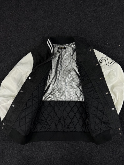 THE ONE WINTERWEAR VARSITY JACKET - MEDIUM - Image 7