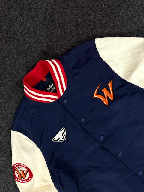 Dynafit SK Wyverns baseball JACKET - LARGE - Image 3
