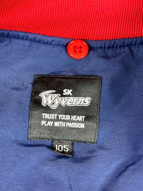 Dynafit SK Wyverns baseball JACKET - LARGE - Image 4
