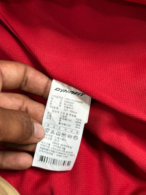 Dynafit SK Wyverns baseball JACKET - LARGE - Image 5