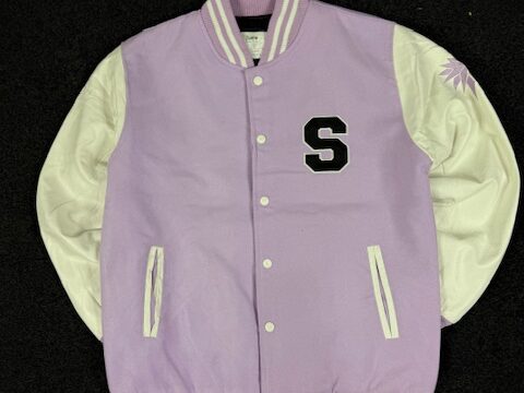 Suncshin University varsity jacket  - LARGE