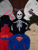 LRG Dead Serious skeleton zip-up hoodie – KIDS