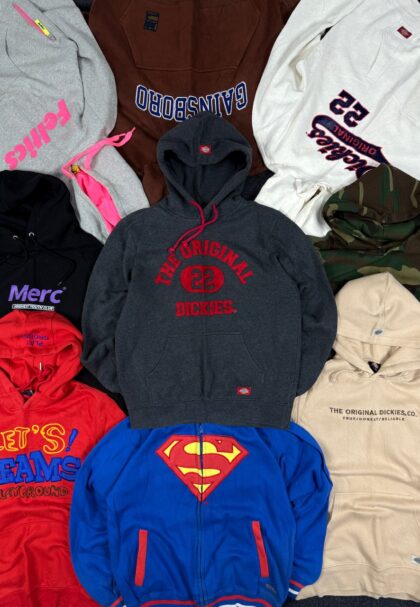 THE ORIGINAL DICKIES HOODIE - MEDIUM