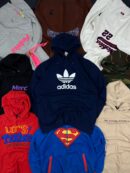 VINTAGE ADIDAS ORIGINALS OVERSIZE HOODIE – XXL
