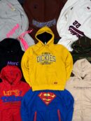 DICKIES FT WORTH YELLOW HOODIE – MEDIUM