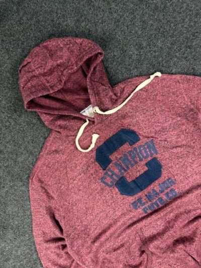 CHAMPION  ATHLETIC OVERSIZE HOODIE – MEDIUM