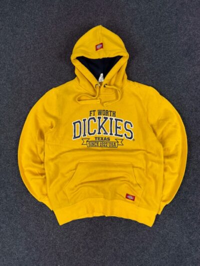 DICKIES FT WORTH YELLOW HOODIE – MEDIUM