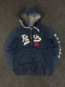 Vintage Abercrombie & Fitch zipper hoodie – LARGE