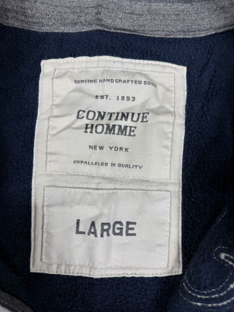 Vintage Abercrombie & Fitch zipper hoodie - LARGE - Image 3