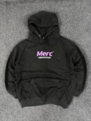 Acover Merc oversize black hoodie – MEDIUM