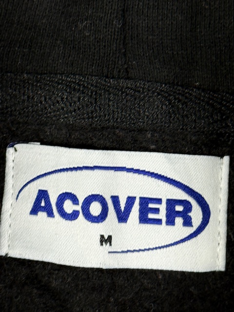 Acover Merc oversize black hoodie - MEDIUM - Image 3