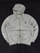 VINTAGE AIR JORDAN ZIPPER OVERSIZE HOODIE – XL