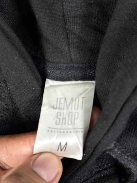 JEMUT CLOTHING OVERSIZE WINTER HOODIE -MEDIUM - Image 4