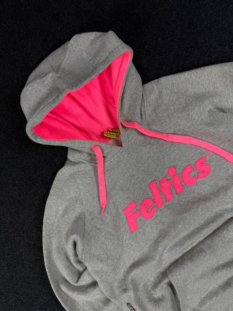 Feltics winter wear women hoodie - XL - Image 2