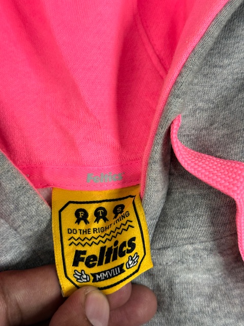 Feltics winter wear women hoodie - XL - Image 3