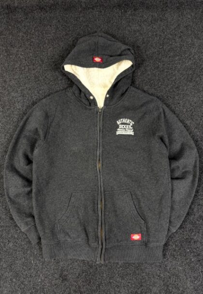 AUTHENTIC DICKIES WINTER ZIPPER HOODIE - Large