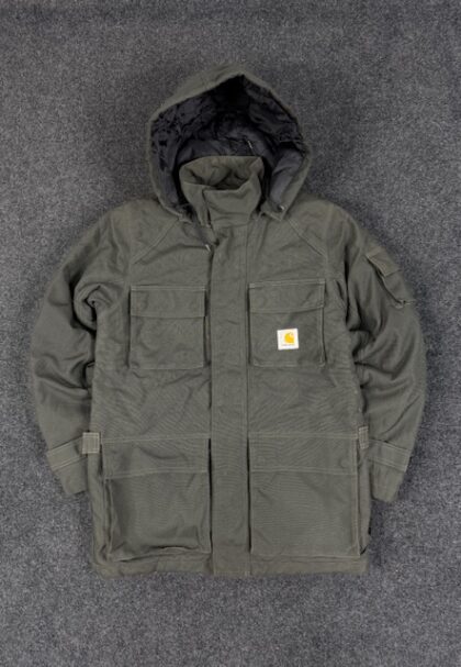 Carhartt WIP Cordura Motorcycle Jacket | Vintage Green | Size S