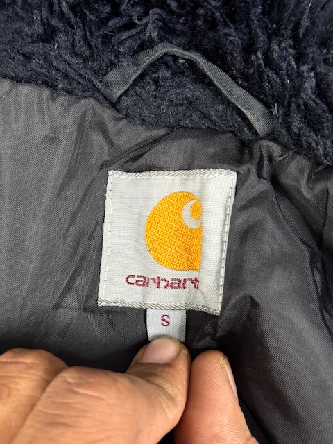 Carhartt Anchorage Parka Jacket | Heavy Winter | Vintage | Size S - Image 8