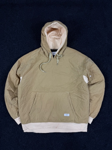 2nd Archive Oversized Winter Hoodie | Streetwear Fit | Size L/XL