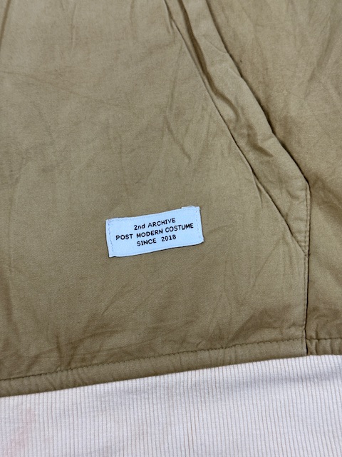 2nd Archive Oversized Winter Hoodie | Streetwear Fit | Size L/XL - Image 3