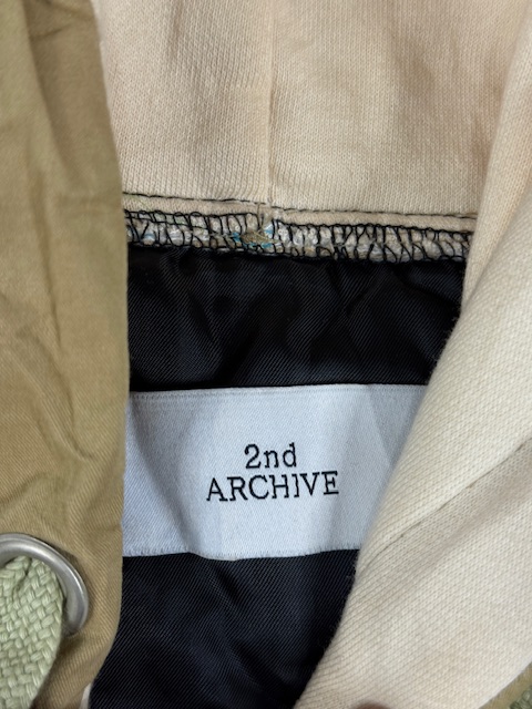 2nd Archive Oversized Winter Hoodie | Streetwear Fit | Size L/XL - Image 4