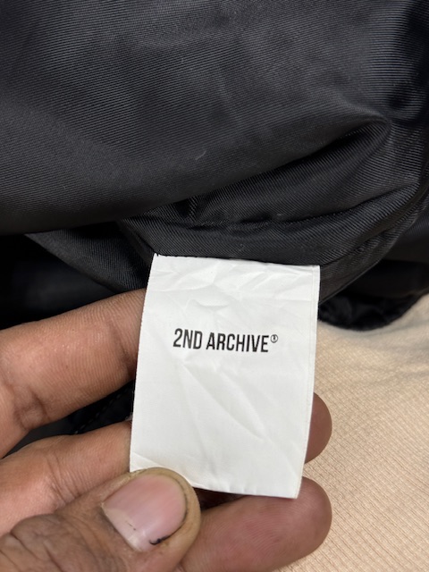 2nd Archive Oversized Winter Hoodie | Streetwear Fit | Size L/XL - Image 5