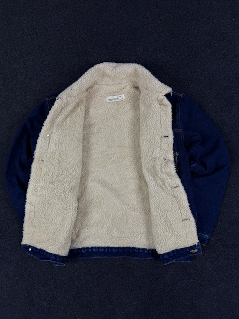 Men’s Sherpa-Lined Denim Jacket | Winter Warm | GAMU | Size M - Image 4
