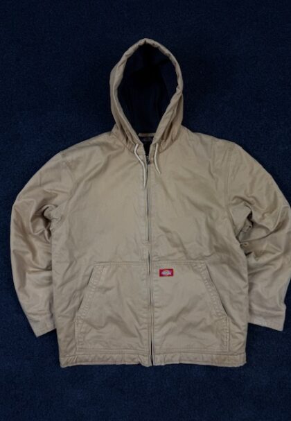 Vintage Dickies Cotton Work Jacket – Men’s M | Winter Jacket