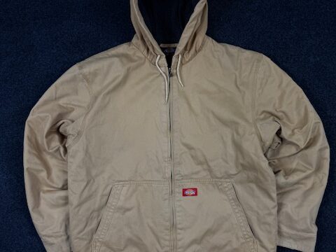Vintage Dickies Cotton Work Jacket – Men’s M | Winter Jacket