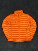 Lafuma France Women’s Down Jacket — XS | Orange Puffer