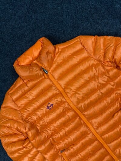 Lafuma France Women’s Down Jacket — XS | Orange Puffer