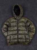 Kolon Women Down Jacket — S | Olive Puffer