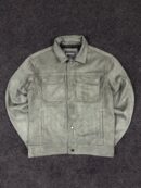 Hangten Suede Leather Jacket — Men’s M