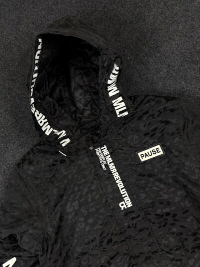 Jack & jones men’s black winter jacket – XL
