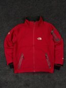 THE NORTH FACE NYLON WINTER JACKET RED MEDIUM